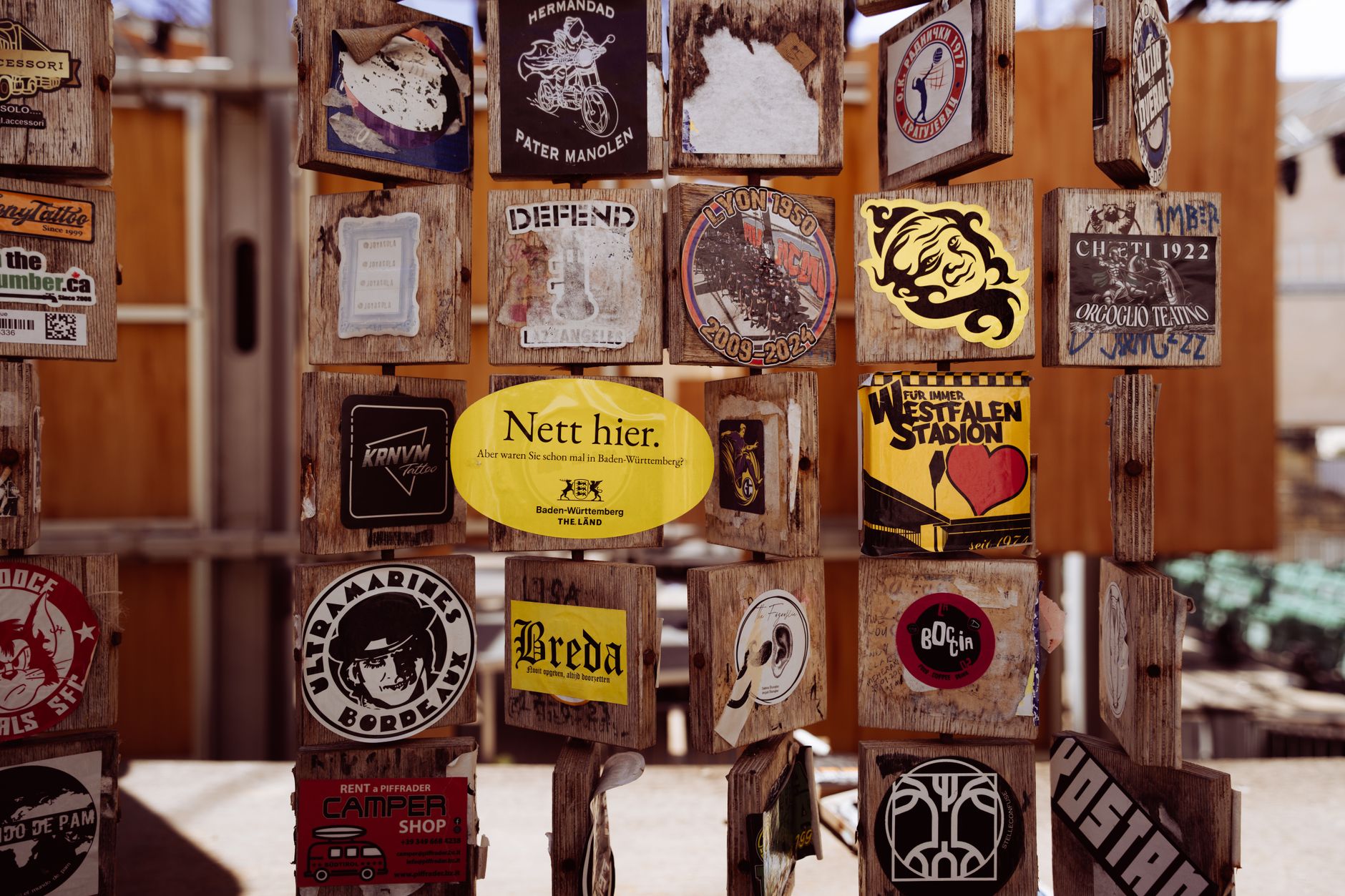 Collection d’autocollants et de notes graphiques